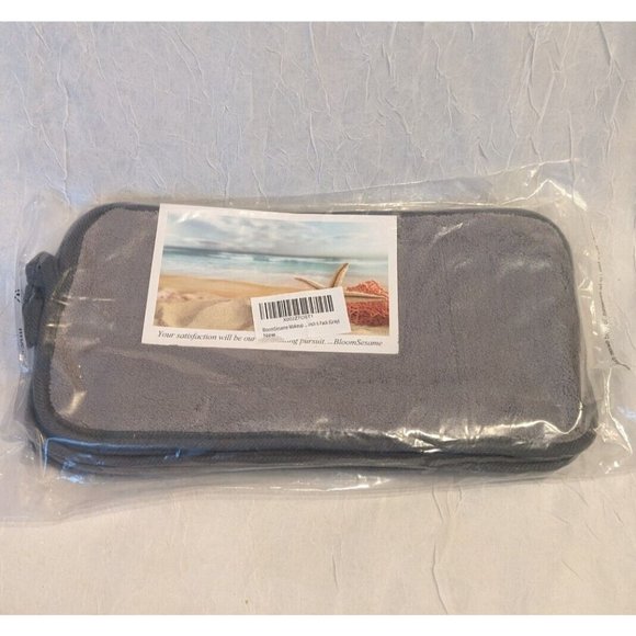 NWT BloomSesame Reusable Makeup Remover Pads 6 Pack Microfiber Cleansing Facial - Picture 1 of 8